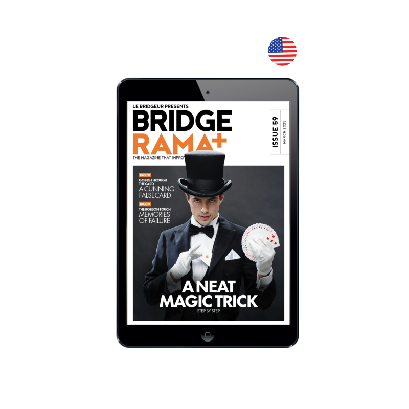 BRIDGERAMA+ March 2025 digital or paper - Old BRIDGERAMA+ magazines