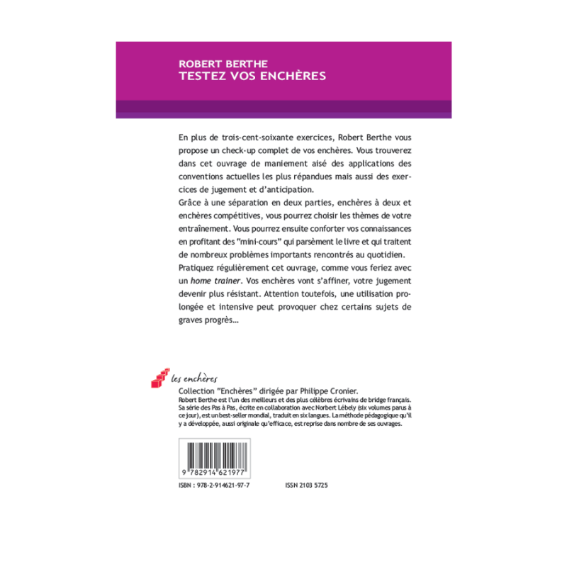 Testez vos enchères Librairie