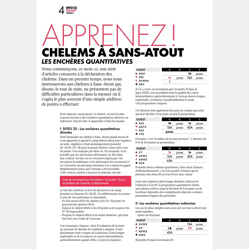 BRIDGERAMA+ April 2025 digital or paper - Old BRIDGERAMA+ magazines