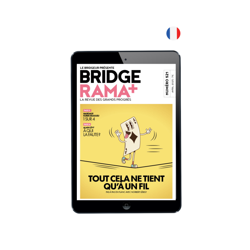 BRIDGERAMA+ April 2025 digital or paper - Old BRIDGERAMA+ magazines