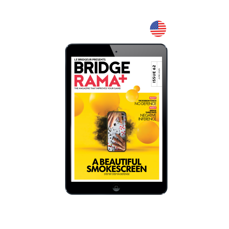 BRIDGERAMA+ June 2025 digital or paper - Old BRIDGERAMA+ magazines