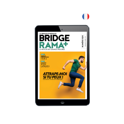BRIDGERAMA+ Juillet 2025 numérique ou papier Anciennes revues BRIDGERAMA+