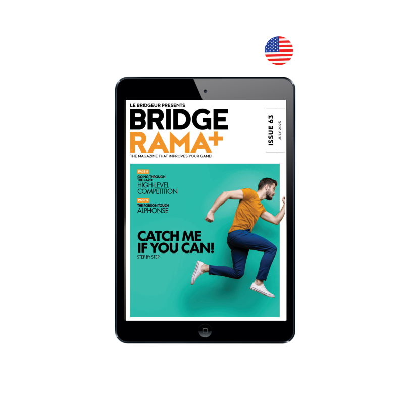 BRIDGERAMA+ July 2025 digital or paper - Old BRIDGERAMA+ magazines