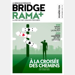 BRIDGERAMA+ Septembre 2025 numérique ou papier Anciennes revues BRIDGERAMA+