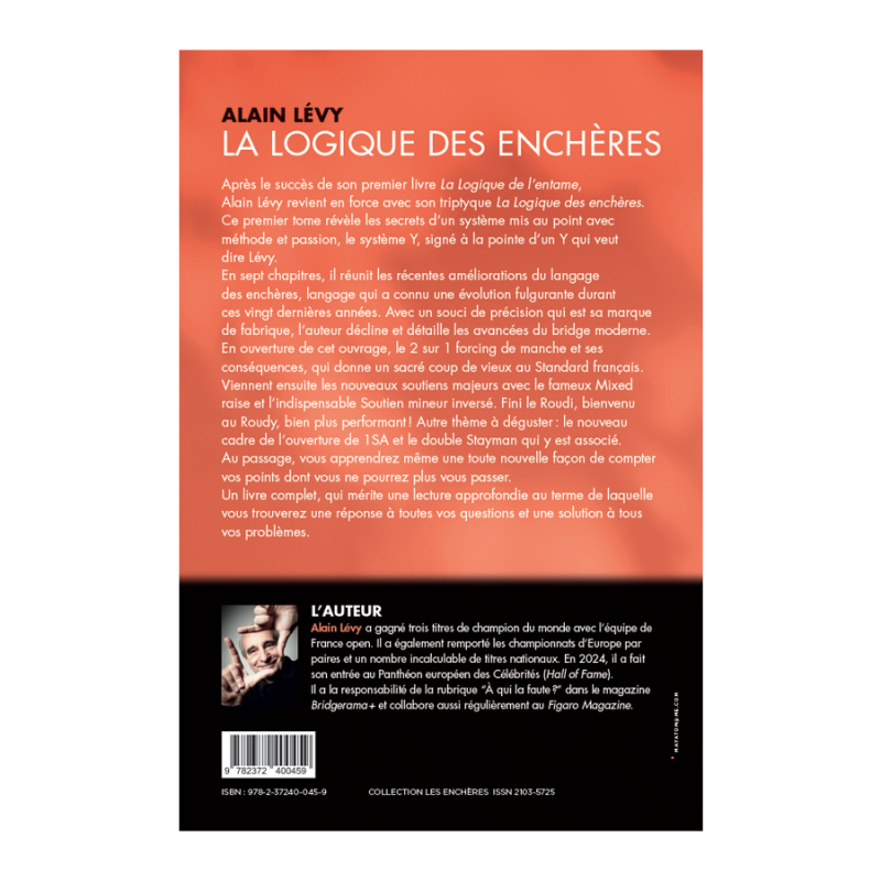 Pack Alain Lévy - 2 volumes - Bookstore