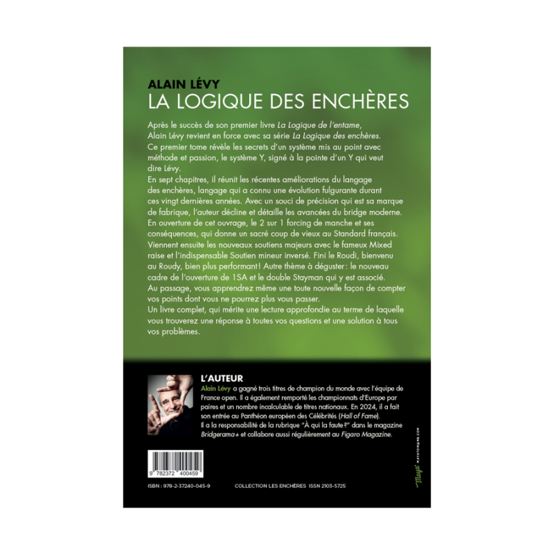 Pack Alain Lévy - 2 volumes - Bookstore