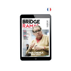 BRIDGERAMA+ Octobre 2025 numérique ou papier Anciennes revues BRIDGERAMA+