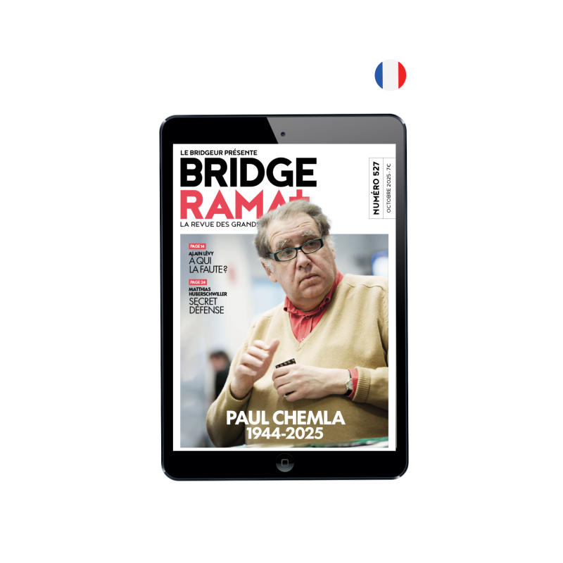 BRIDGERAMA+ October 2025 digital or paper - Old BRIDGERAMA+ magazines