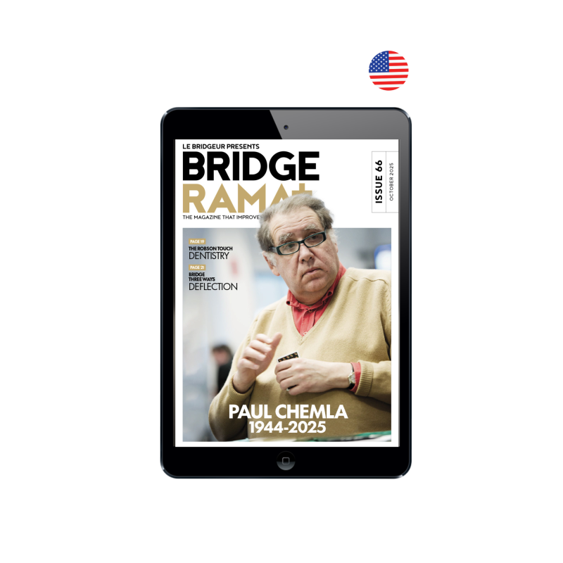 BRIDGERAMA+ October 2025 digital or paper - Old BRIDGERAMA+ magazines