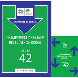 Jeux Fléchés - Niveau débutant Cartes fléchées FFB