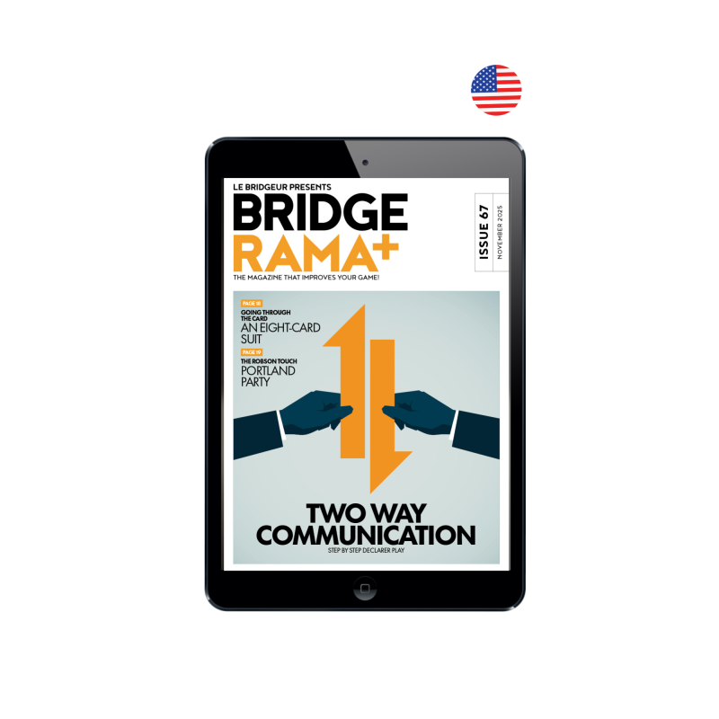 BRIDGERAMA+ November 2025 digital or paper - Old BRIDGERAMA+ magazines