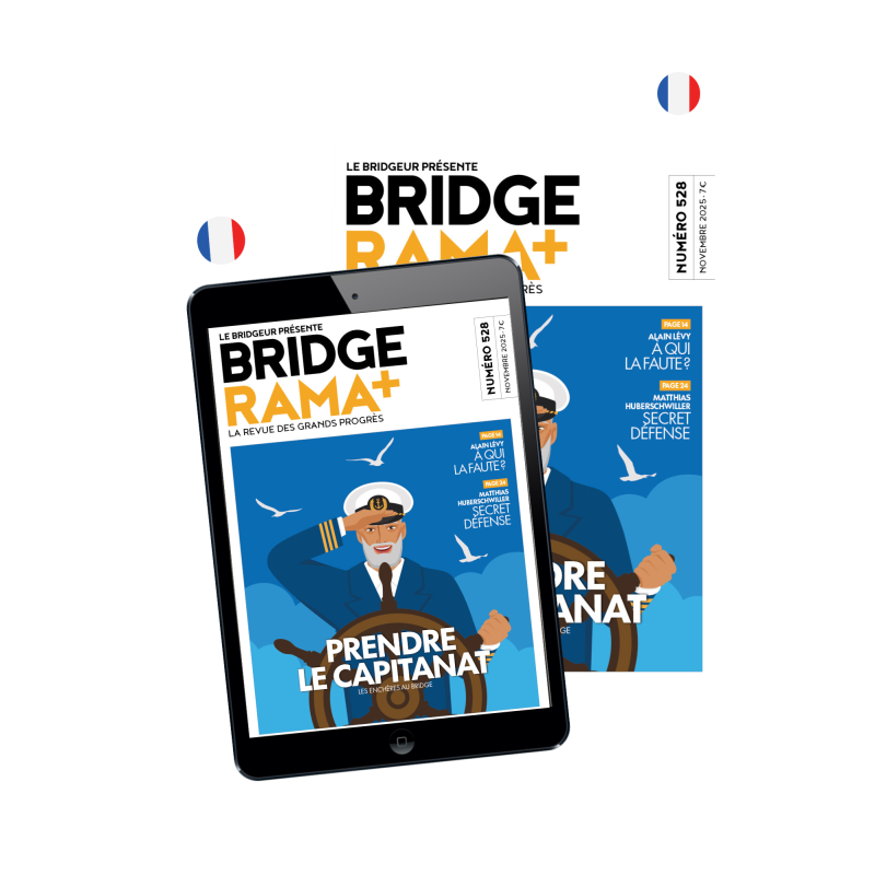Abonnement BRIDGERAMA+ Formule Papier + Numérique Abonnement