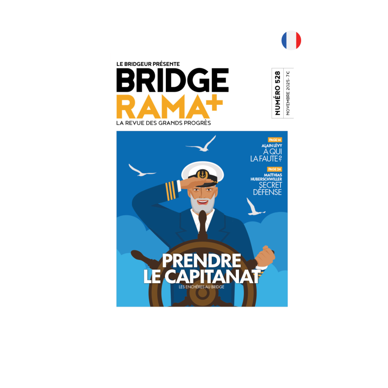 Abonnement BRIDGERAMA+ Formule Papier Abonnement