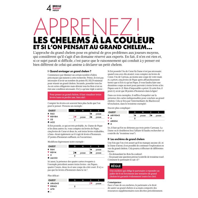 BRIDGERAMA+ Décembre 2025 numérique ou papier Anciennes revues BRIDGERAMA+