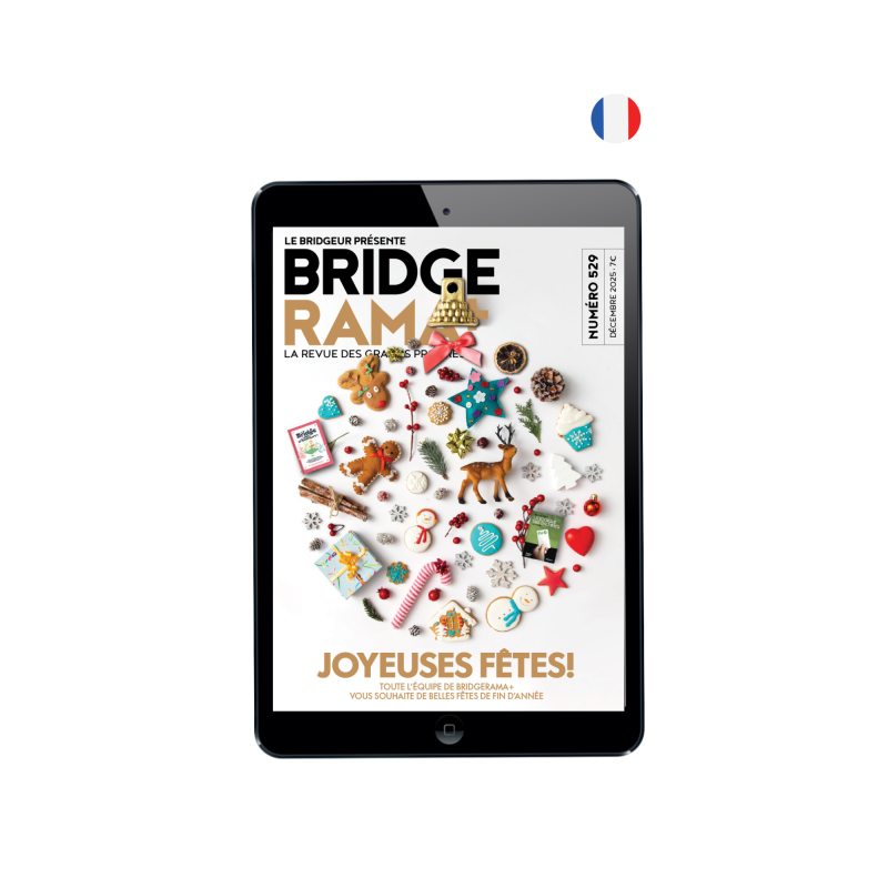 Abonnement BRIDGERAMA+ Numérique 6 mois Abonnement