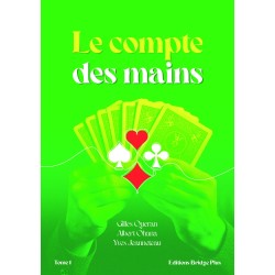 Le compte des mains Tome 1 Librairie