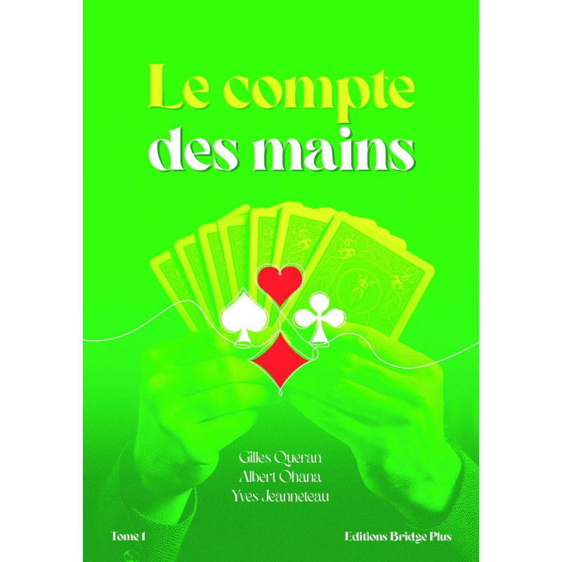 Le compte des mains Tome 1 Librairie