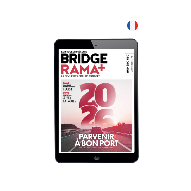 BRIDGERAMA+ January 2026 digital or paper - Old BRIDGERAMA+ magazines