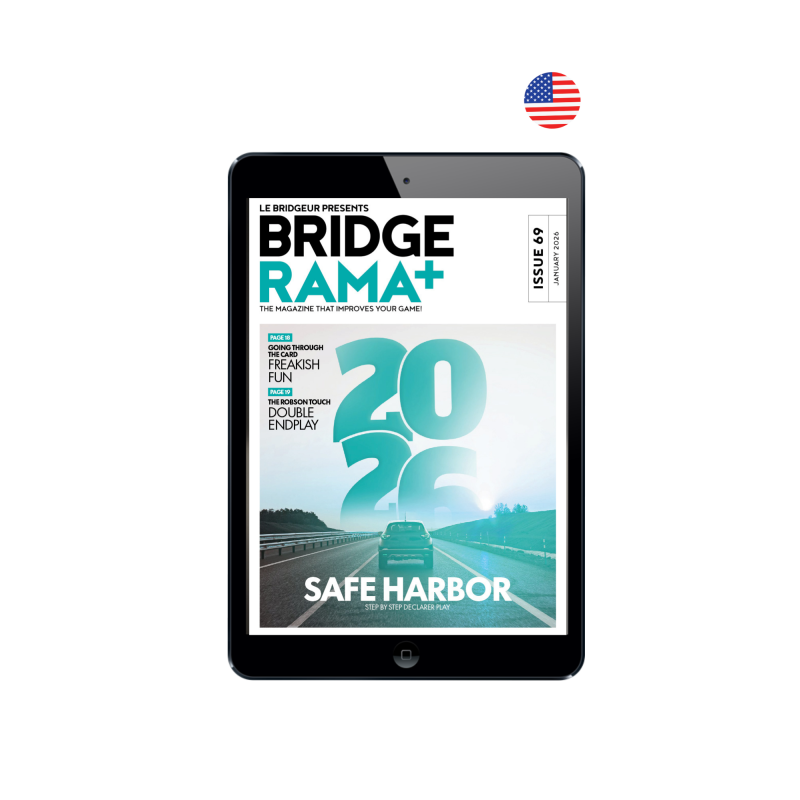 BRIDGERAMA+ January 2026 digital or paper - Old BRIDGERAMA+ magazines