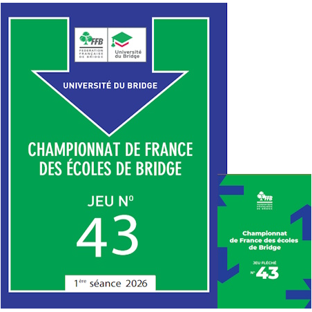 Jeux Fléchés - Niveau débutant Cartes fléchées FFB