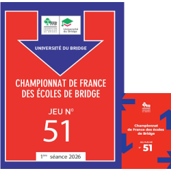 Jeux fléchés - Niveau avancé Cartes fléchées FFB