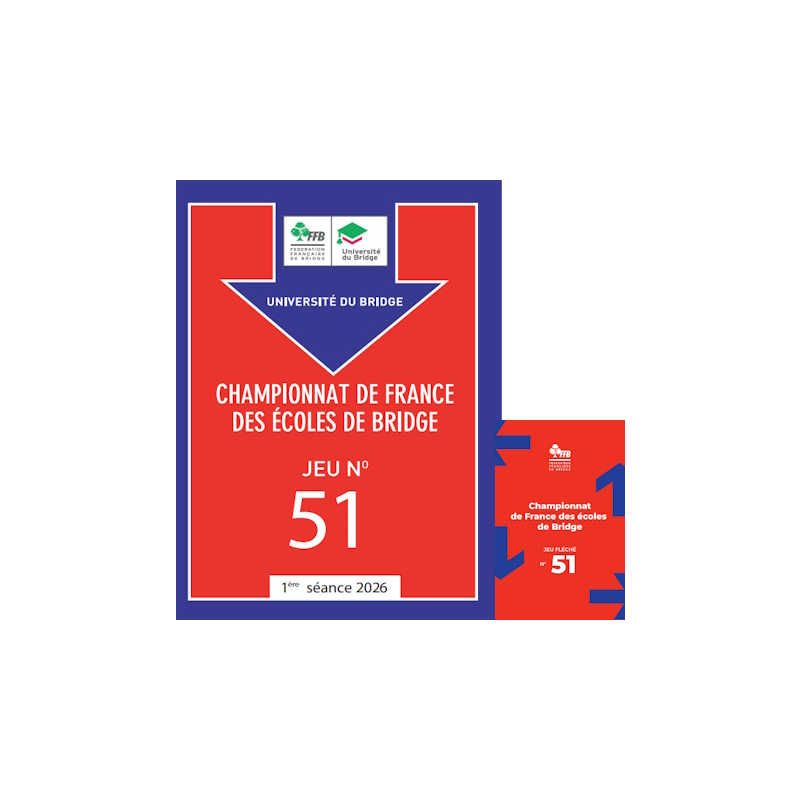 Jeux fléchés - Niveau avancé Cartes fléchées FFB