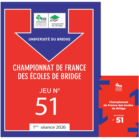 Jeux fléchés - Niveau avancé Cartes fléchées FFB