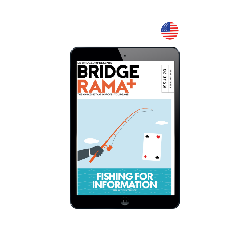 BRIDGERAMA+ February 2026 digital or paper - Old BRIDGERAMA+ magazines