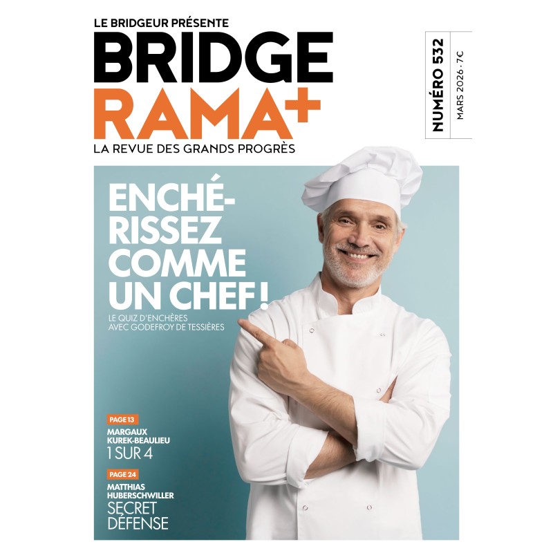 BRIDGERAMA+ Mars 2026 numérique ou papier Anciennes revues BRIDGERAMA+