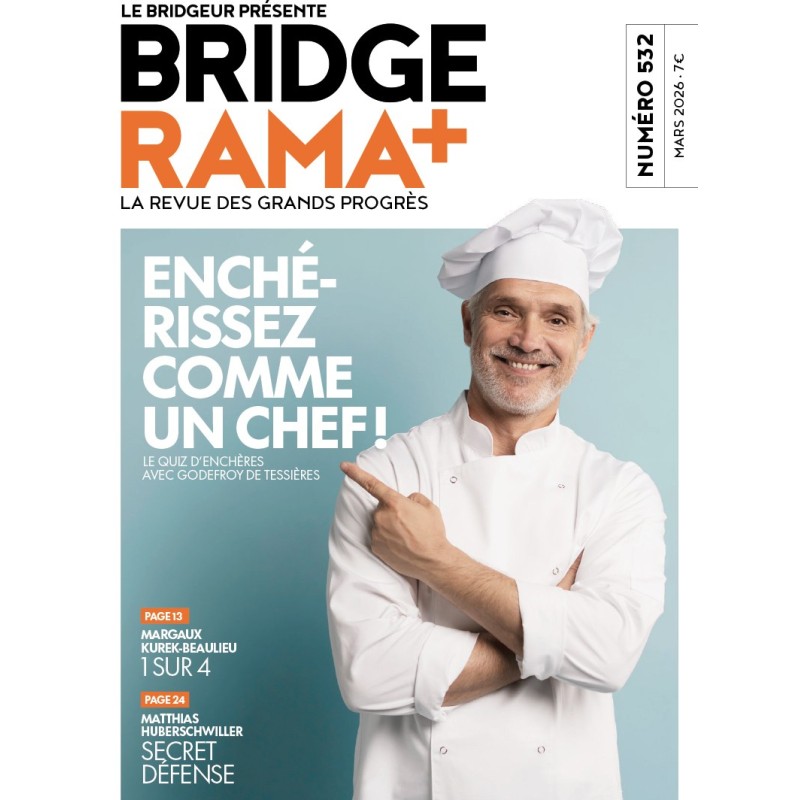 BRIDGERAMA+ March 2026 digital or paper