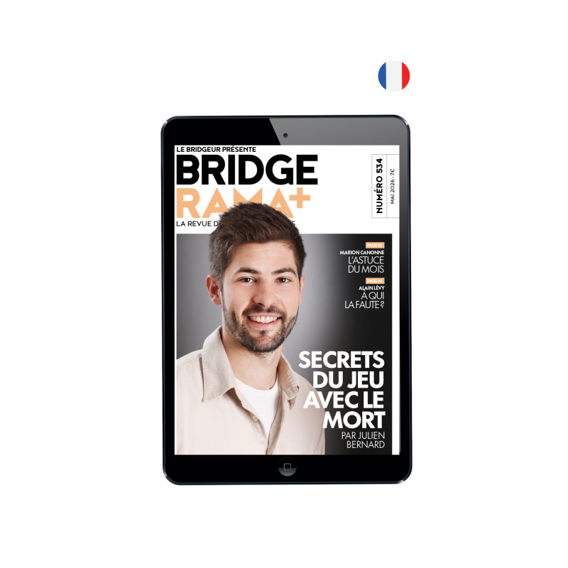 Abonnement BRIDGERAMA+ Numérique 3 mois - Abonnement - Le Bridgeur ...