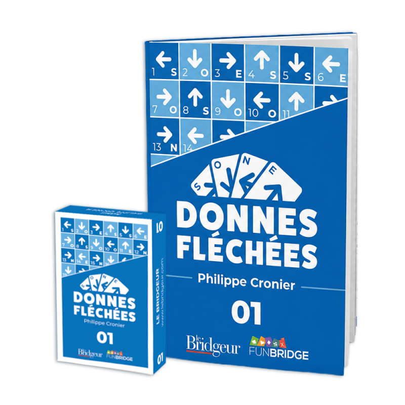 Donnes fléchées n°1 - Le Bridgeur par Philippe CRONIER