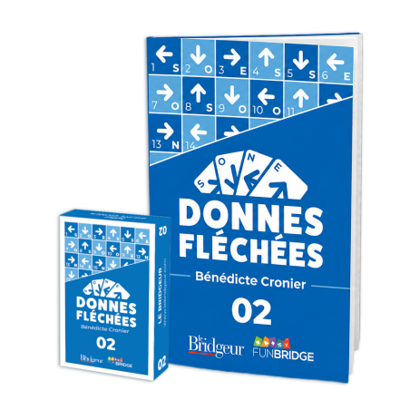 Donnes fléchées n°2 - Le Bridgeur par Bénédicte CRONIER
