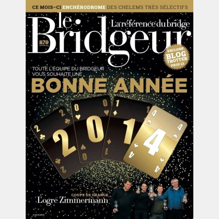 Bridgeur January 2014 - Older issues BeBRIDGE